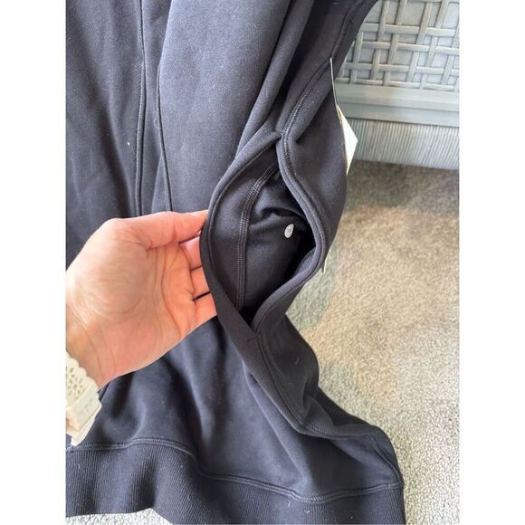 NWT LULULEMON broken beats sweatshirt dress, XS $128 B6 - Picture 8 of 8